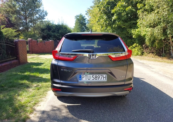 Honda CR-V cena 149800 przebieg: 8273, rok produkcji 2022 z Turek małe 211